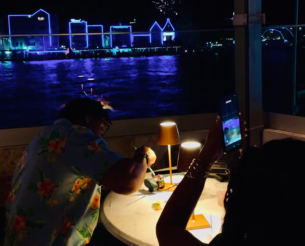 Creative Date Night @ Harbor Hotel