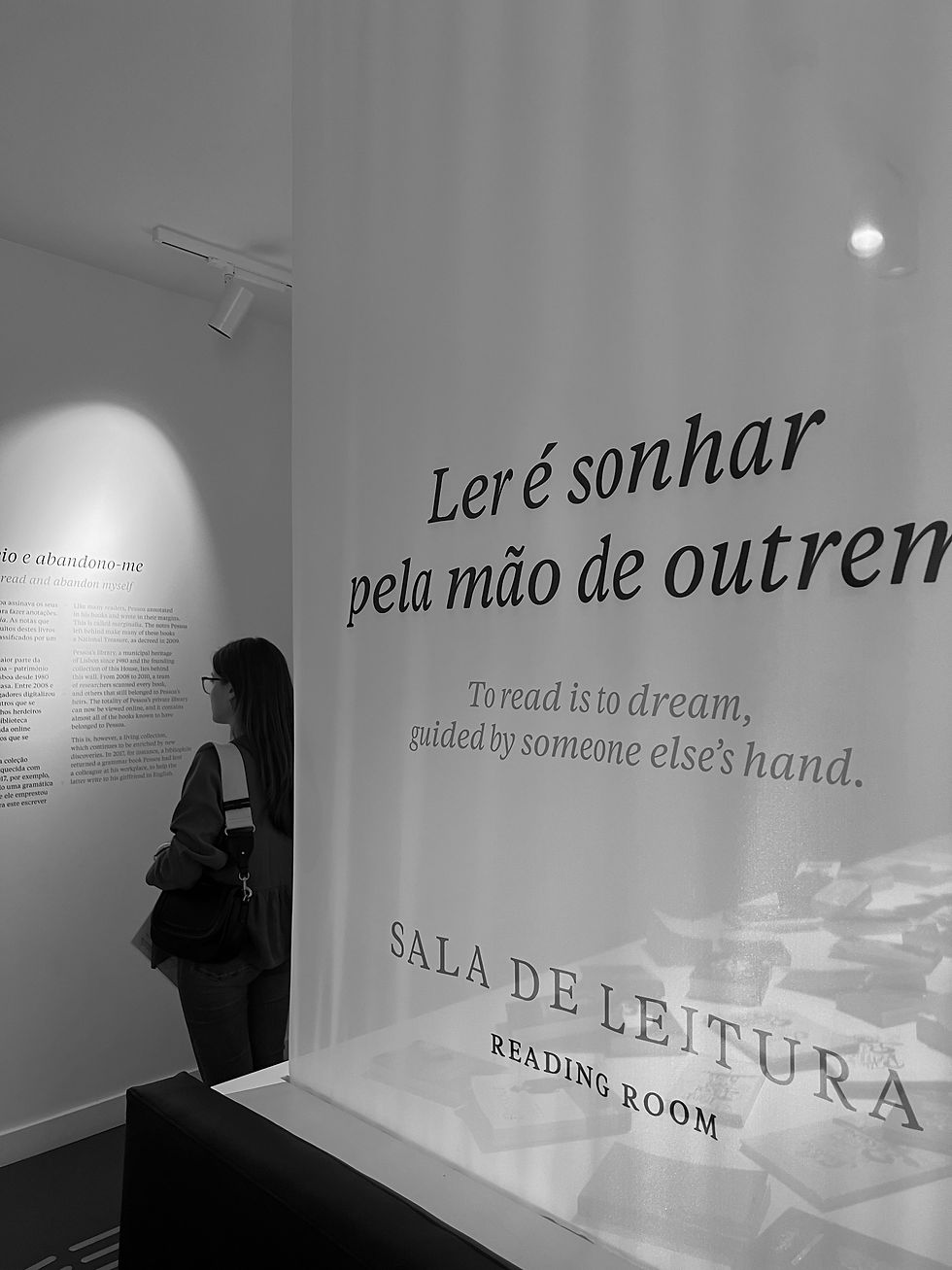 Pelas memórias de Pessoa 