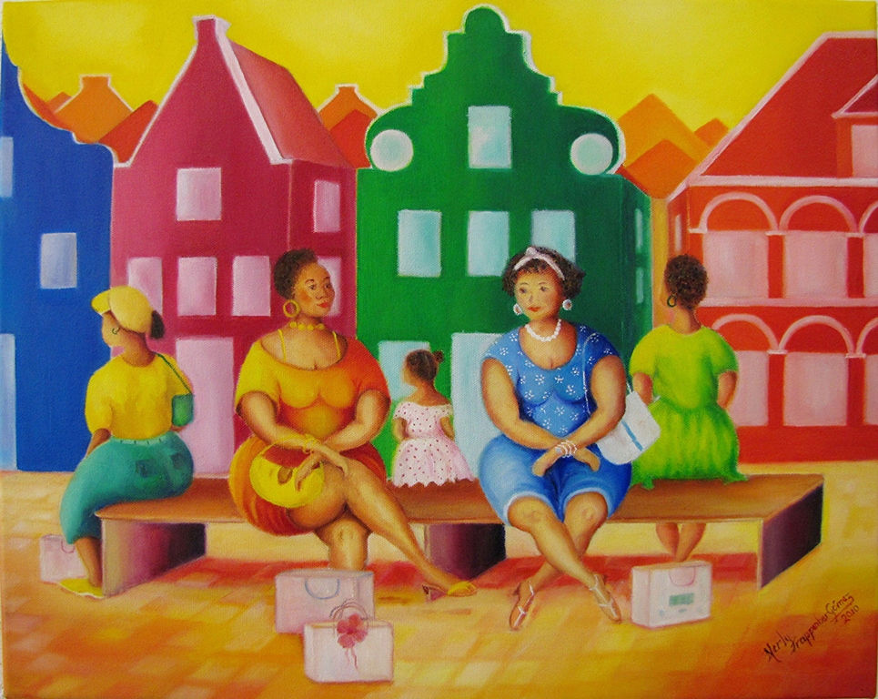 The shops are closed