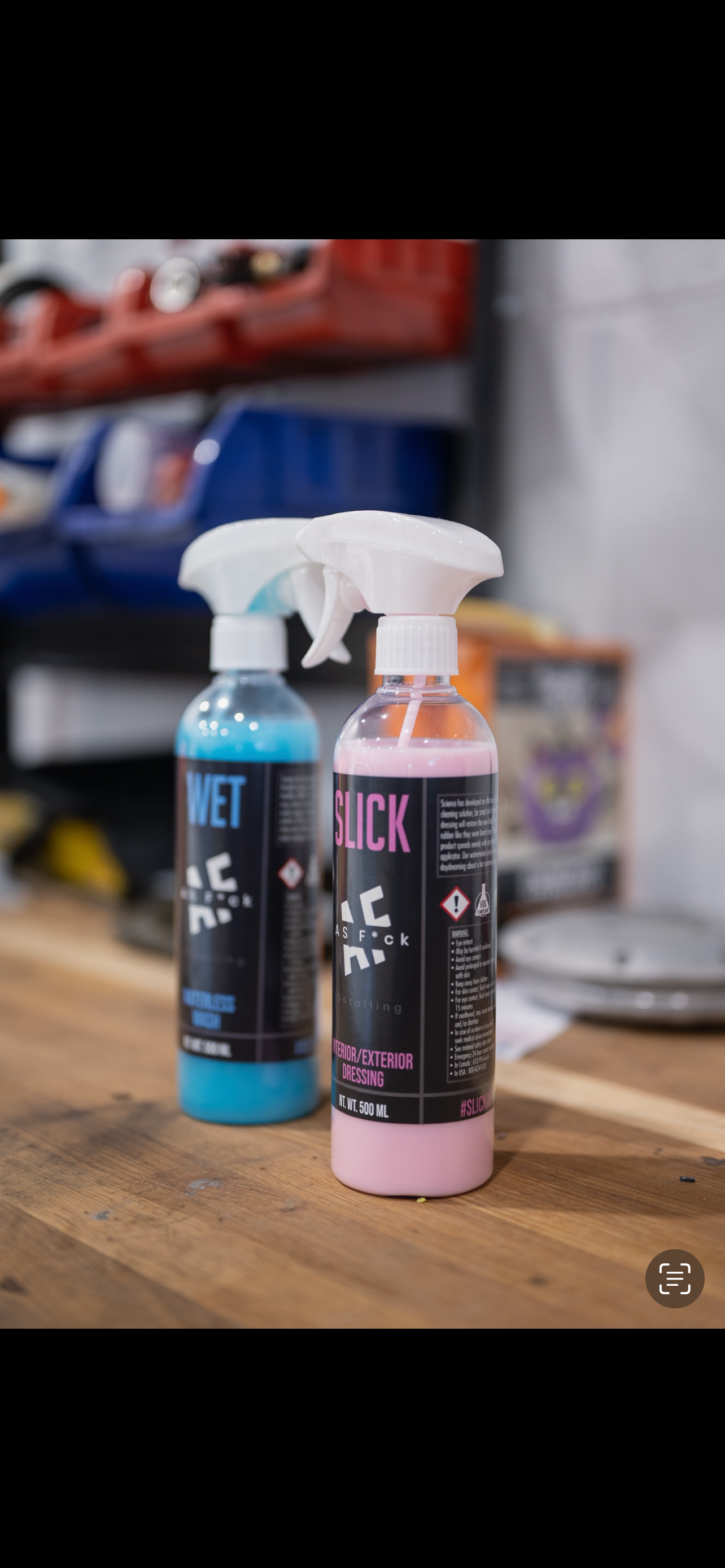 Slick AF Int/Ext Dressing