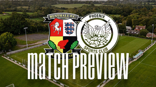 Match Preview: Rusthall FC