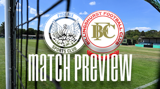 Match Preview: Phoenix vs BIllingshurst FC