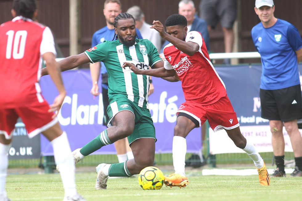 Leatherhead 2-2 Phoenix