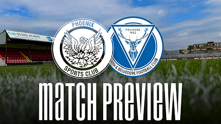 Phoenix vs Erith & Belvedere
