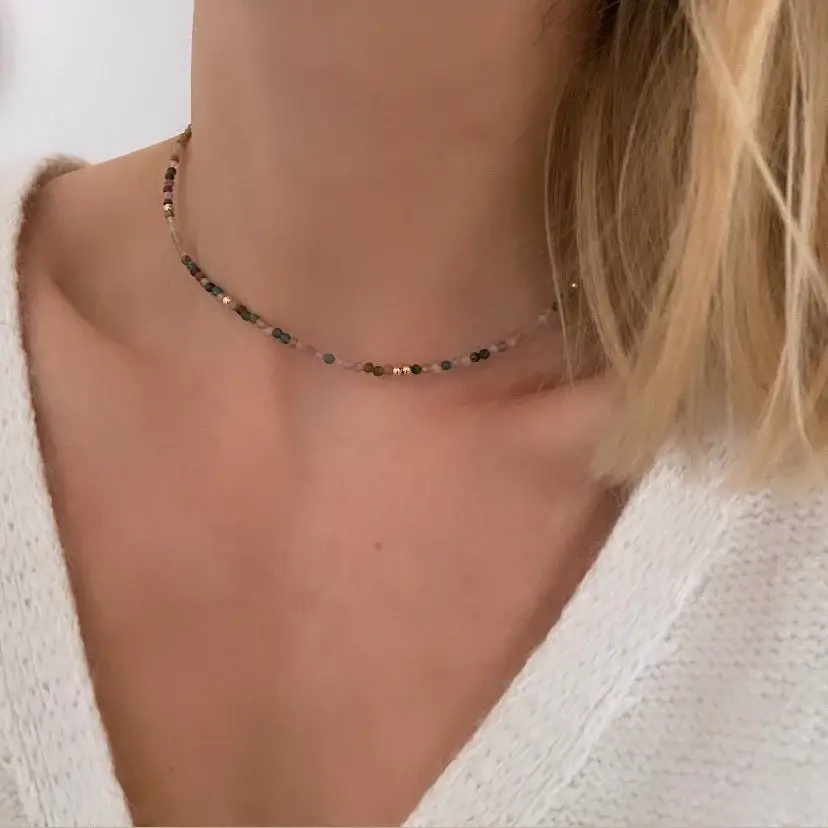 Miniature : Collier Tourmaline