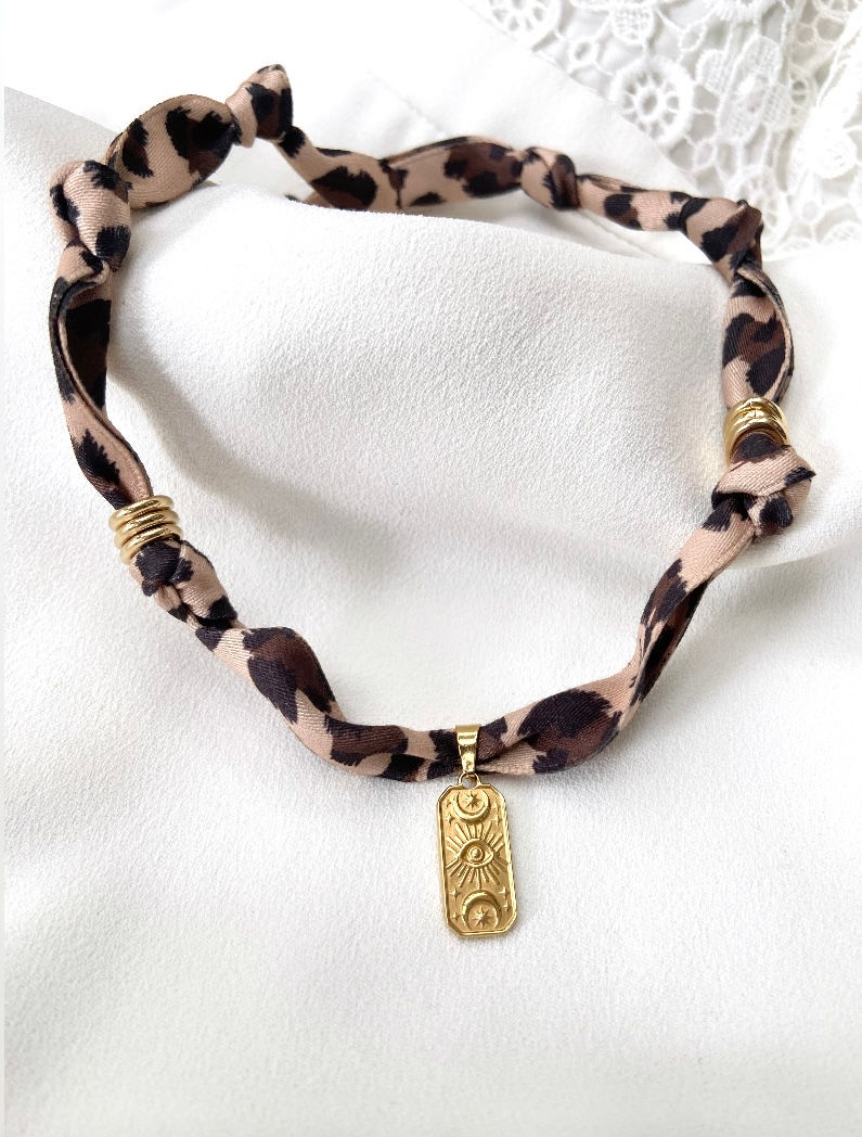 Collier Léopard 