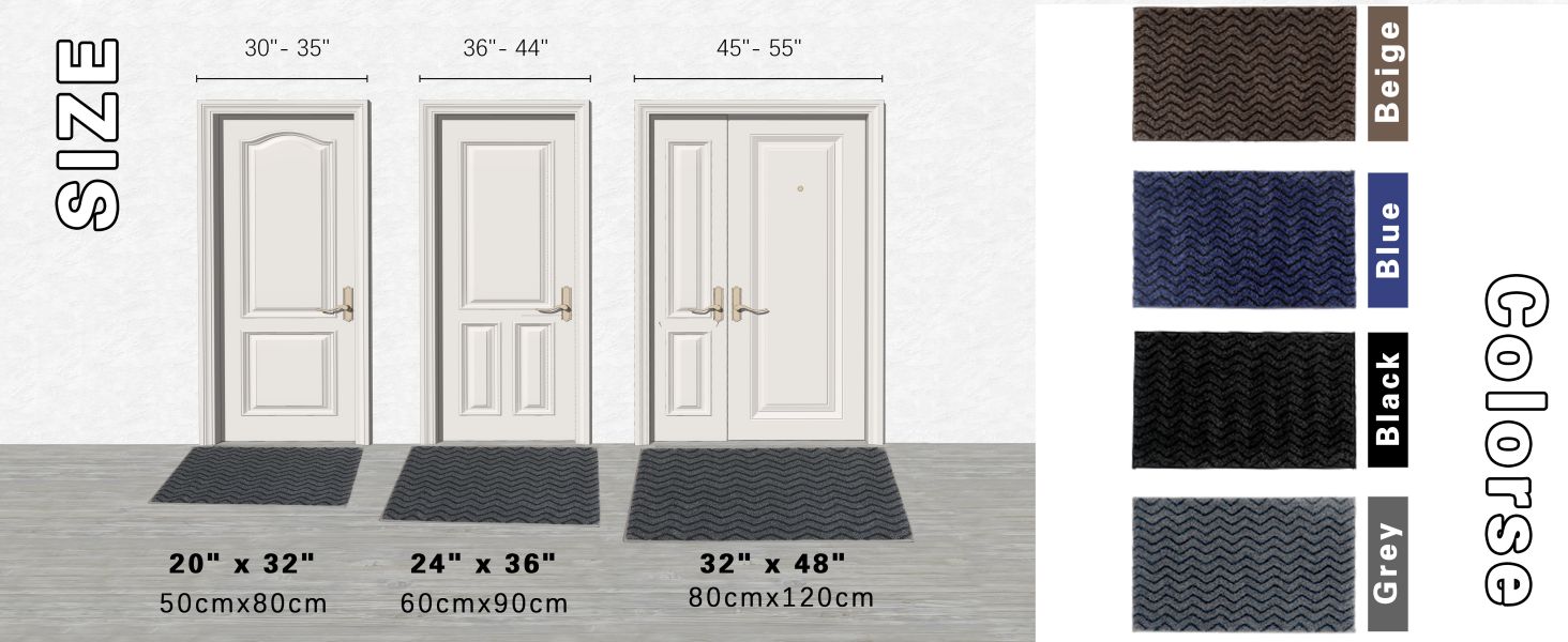 Entrance Door Mat — lifestyle image
