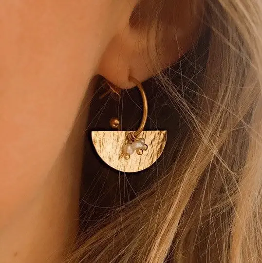 Boucles d'oreilles Chloé