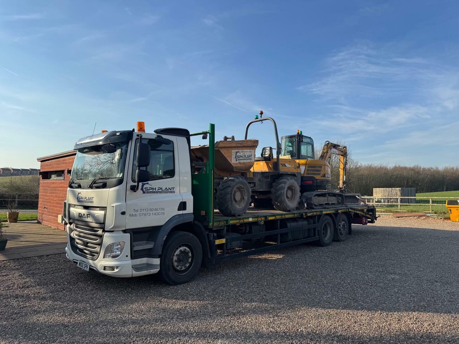 A selection of SPH Plant trucks