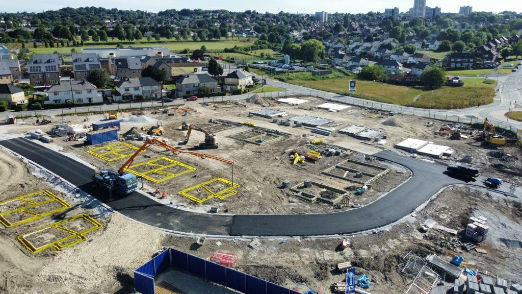 South Parkway - Past Projects | B Gallagher Construction