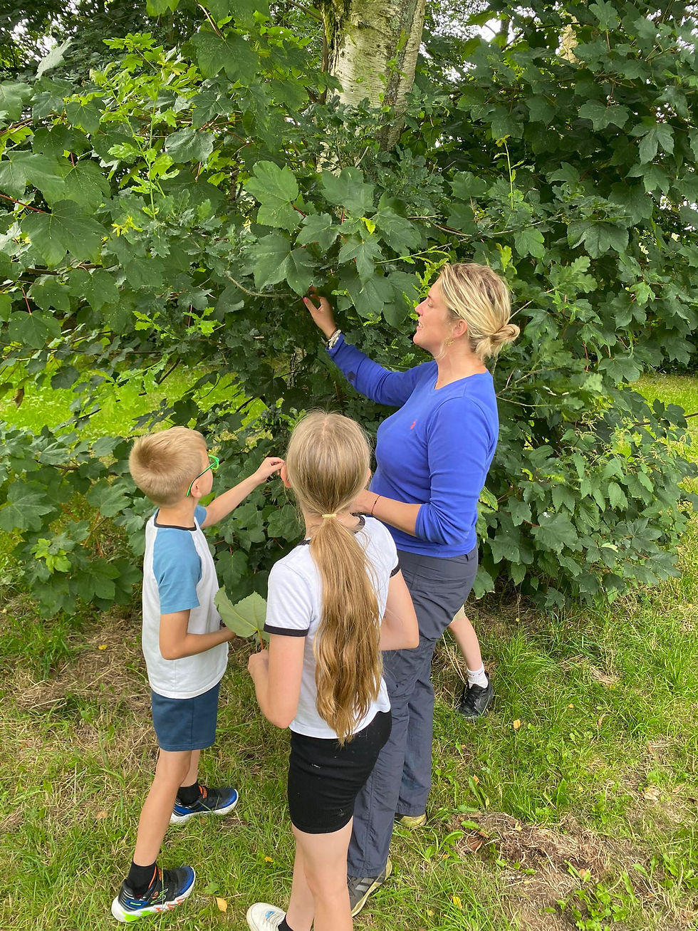 Children outside