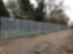 Steel Palisade Fencing