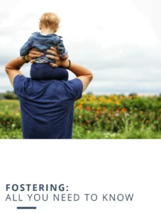 Parent with child