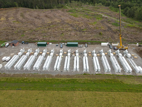Auchteraw Battery Energy Storage System