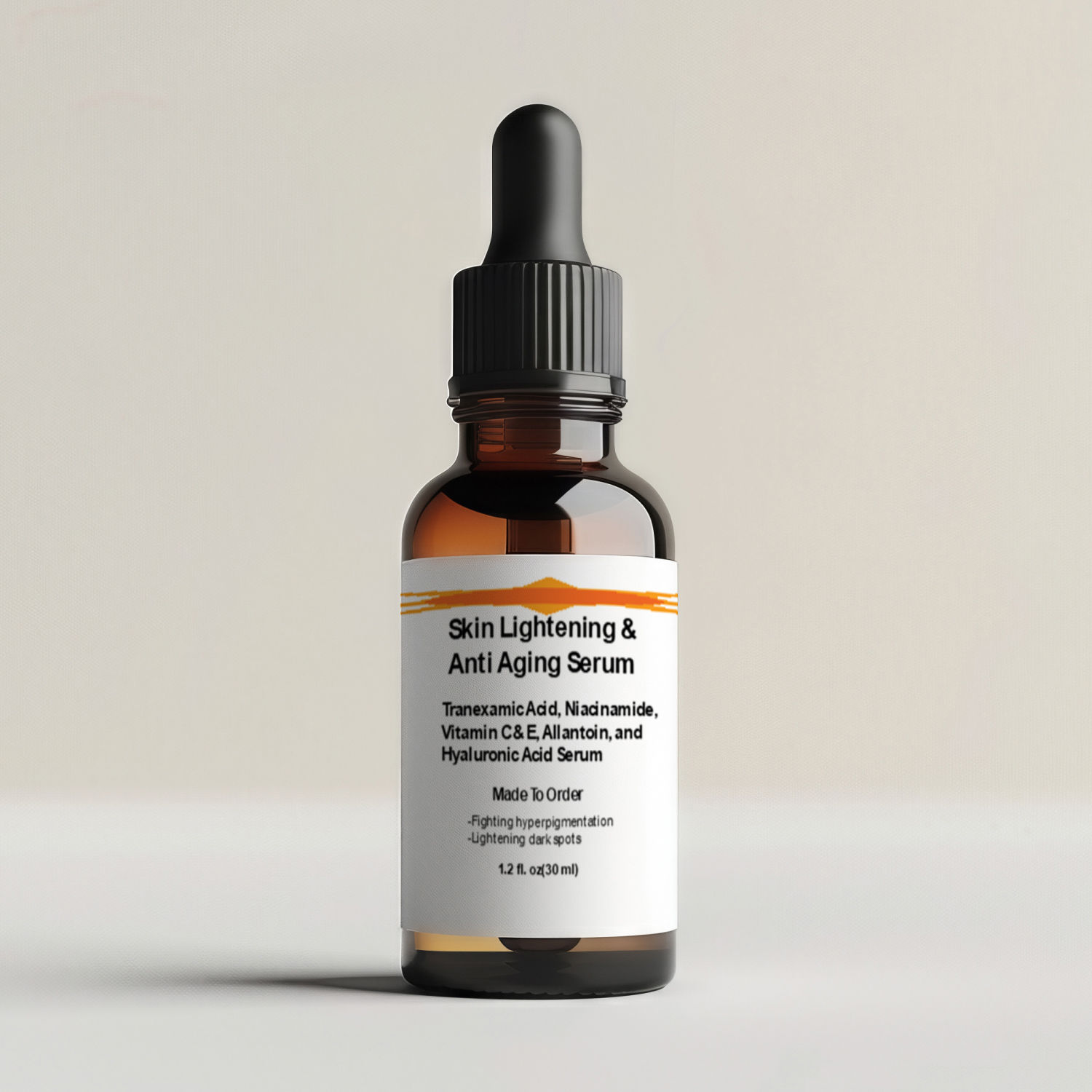 Skin Brightening Serum with Tranexamic Acid, Niacinamide B3, Allantoin