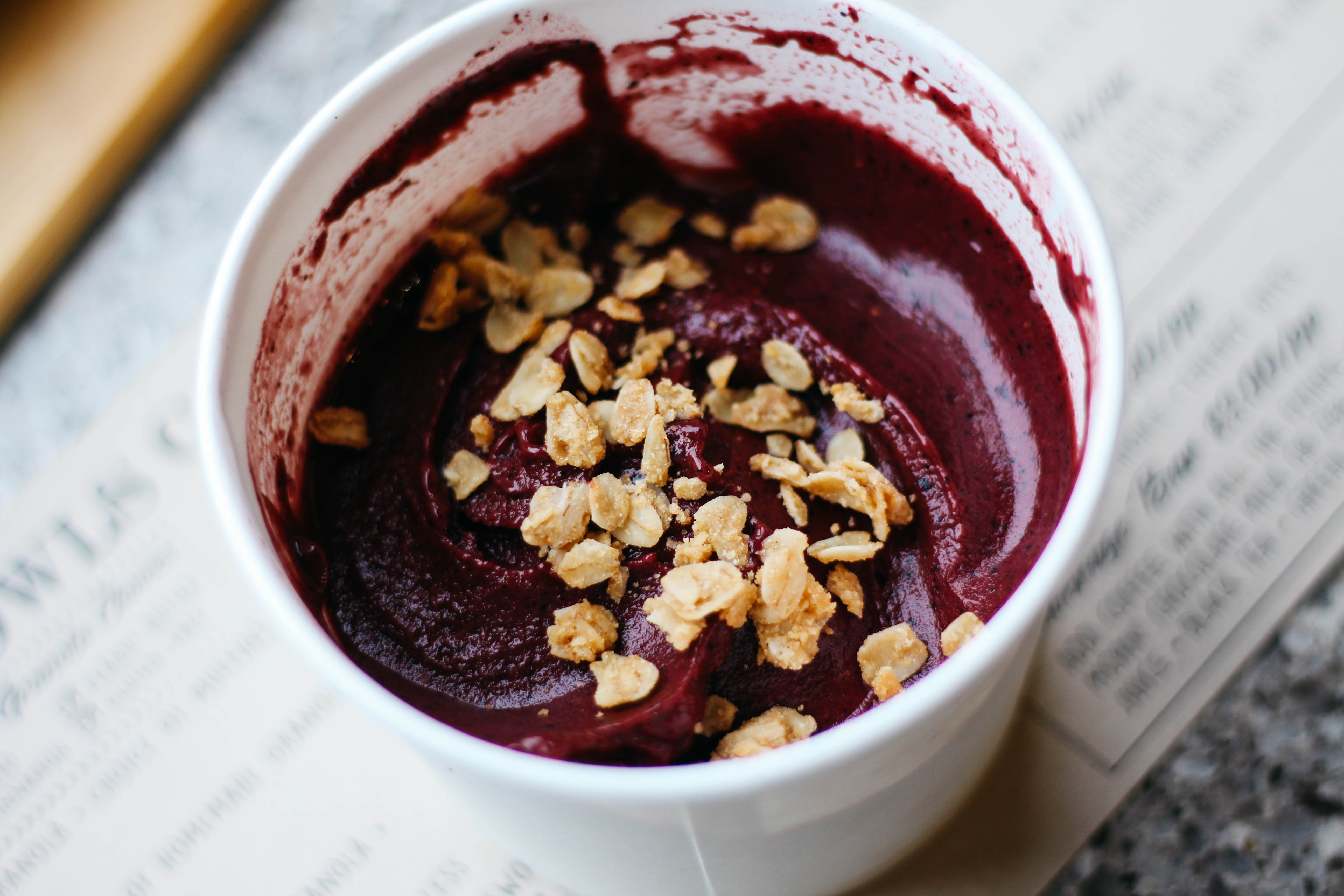 Healthy Fast Food Restaurant Farm Fresh Bowls 5427 Visalia 3042 Fresno