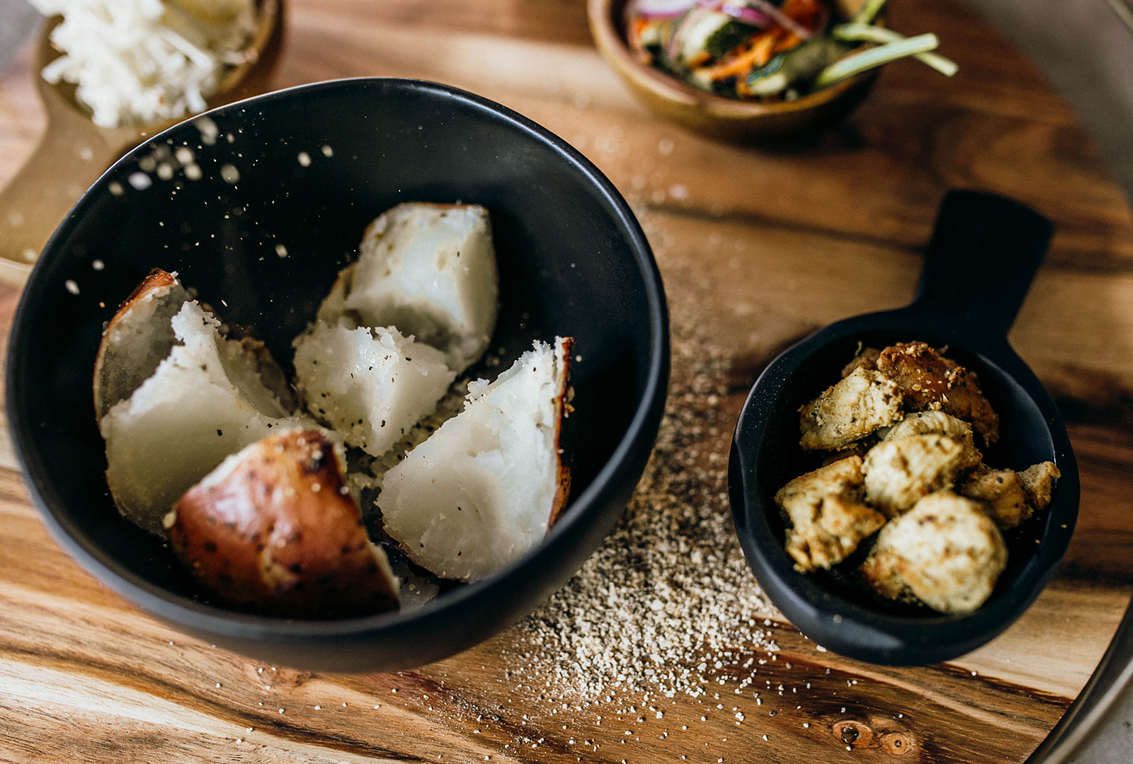 Healthy Fast Food Restaurant Farm Fresh Bowls 5427 Visalia 3042 Fresno