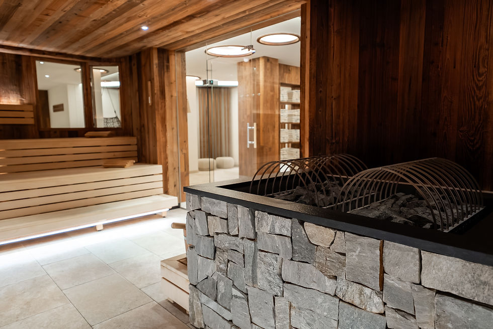 Luxury Wellness + Sauna