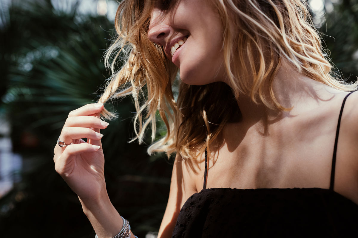 Blonde and Bloom