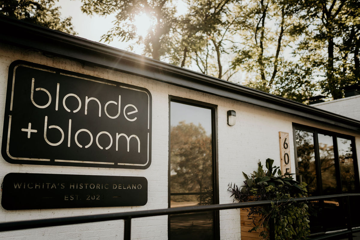 Blonde and Bloom