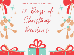 The Gift of a Teacher
