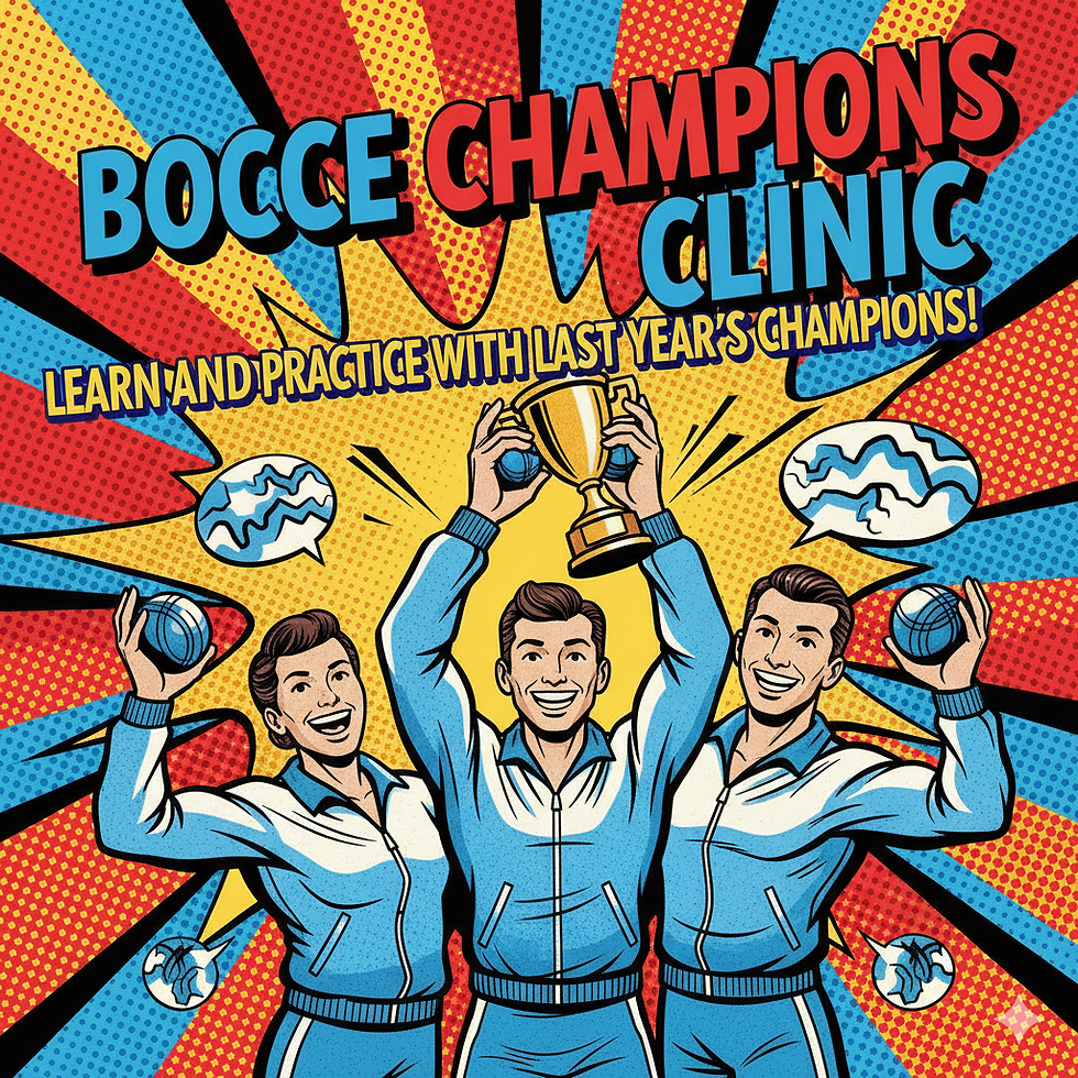 Champions Clinic & Practice
