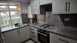 New kitchen installation