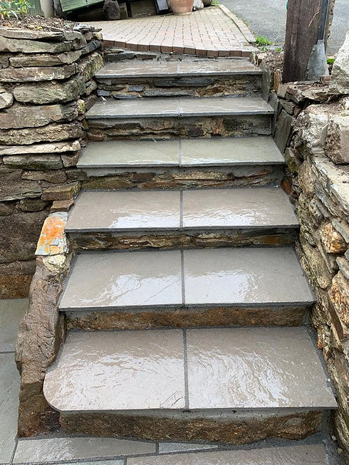 JCM patios and stairs