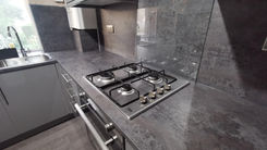 New kitchen stove
