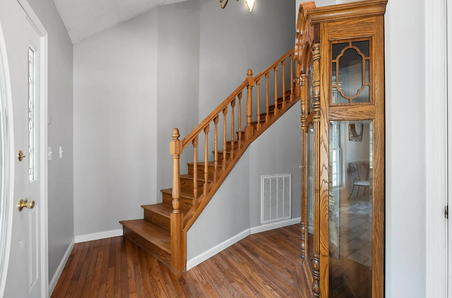 Interior photo of new home in Rising Fawn, GA