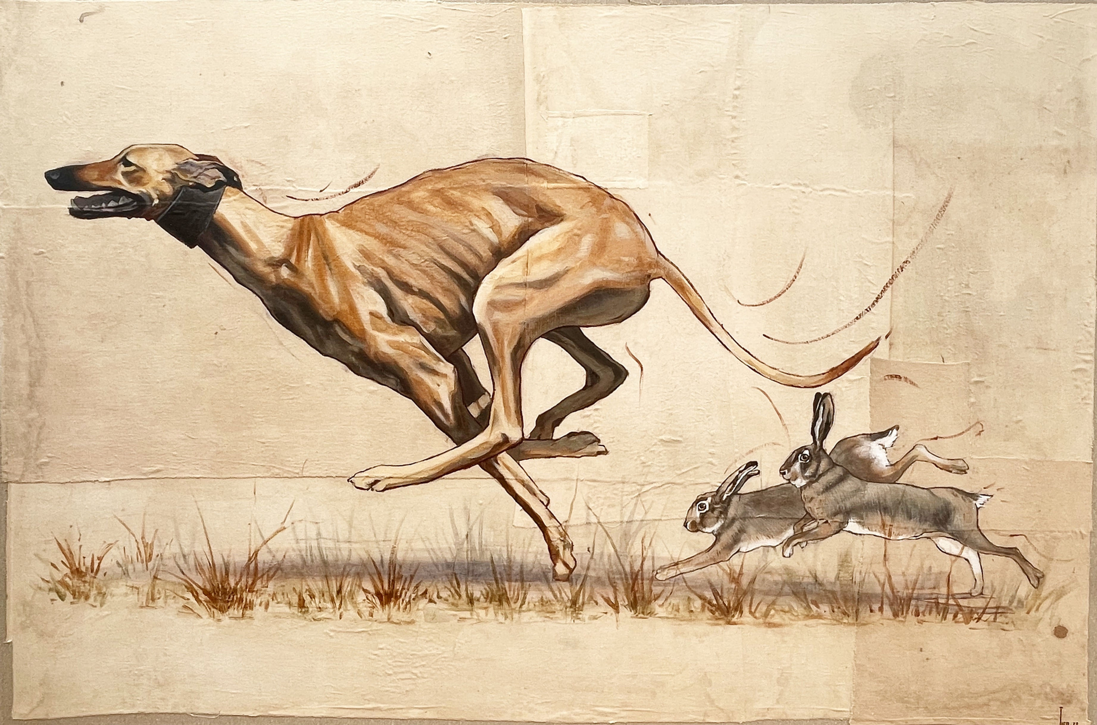 "You better run Mr.Hound"