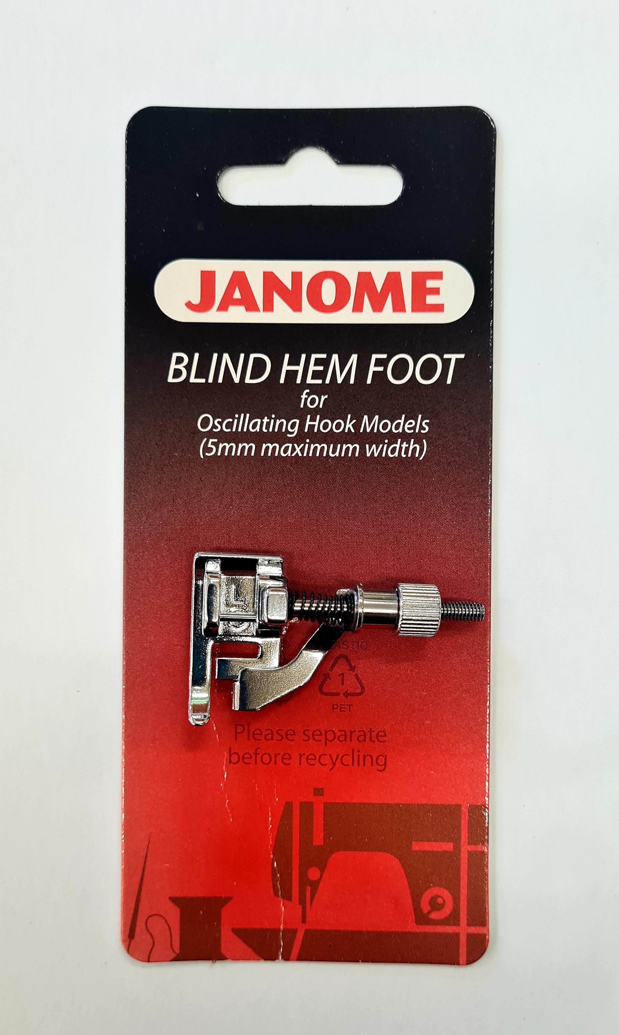 Janome Blind Stitch Foot