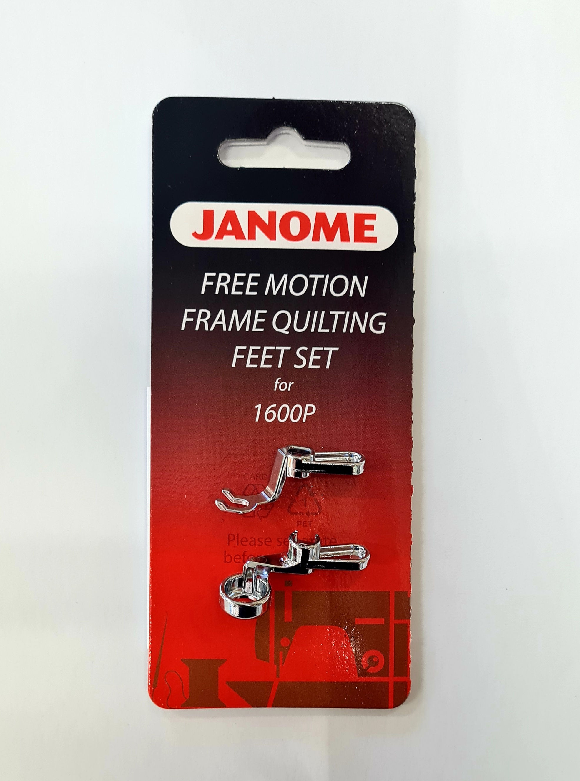 Janome Free Motion Frame Set