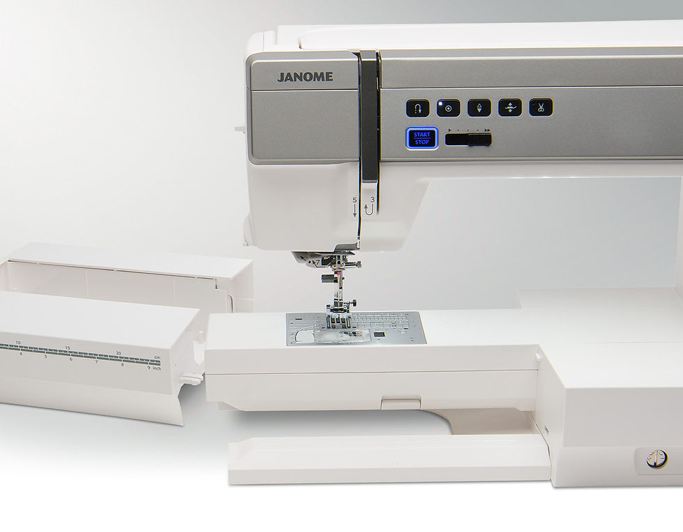 Thumbnail: Janome MC9480QCP Sewing Machine