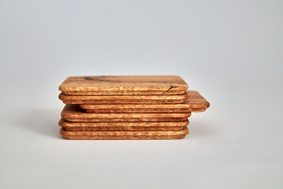 Thumbnail: Duurzame Houten Onderzetter