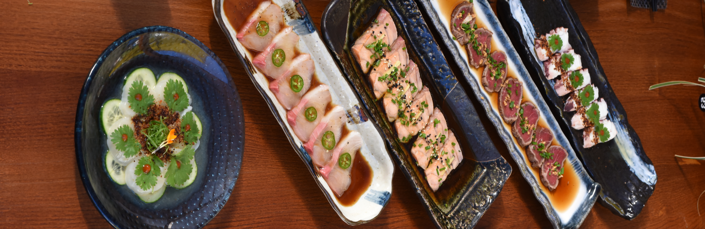 Arranged Food and Objects