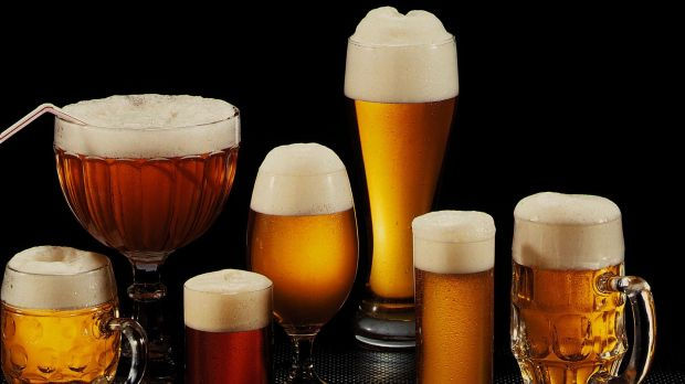 Arranged Food and Objects