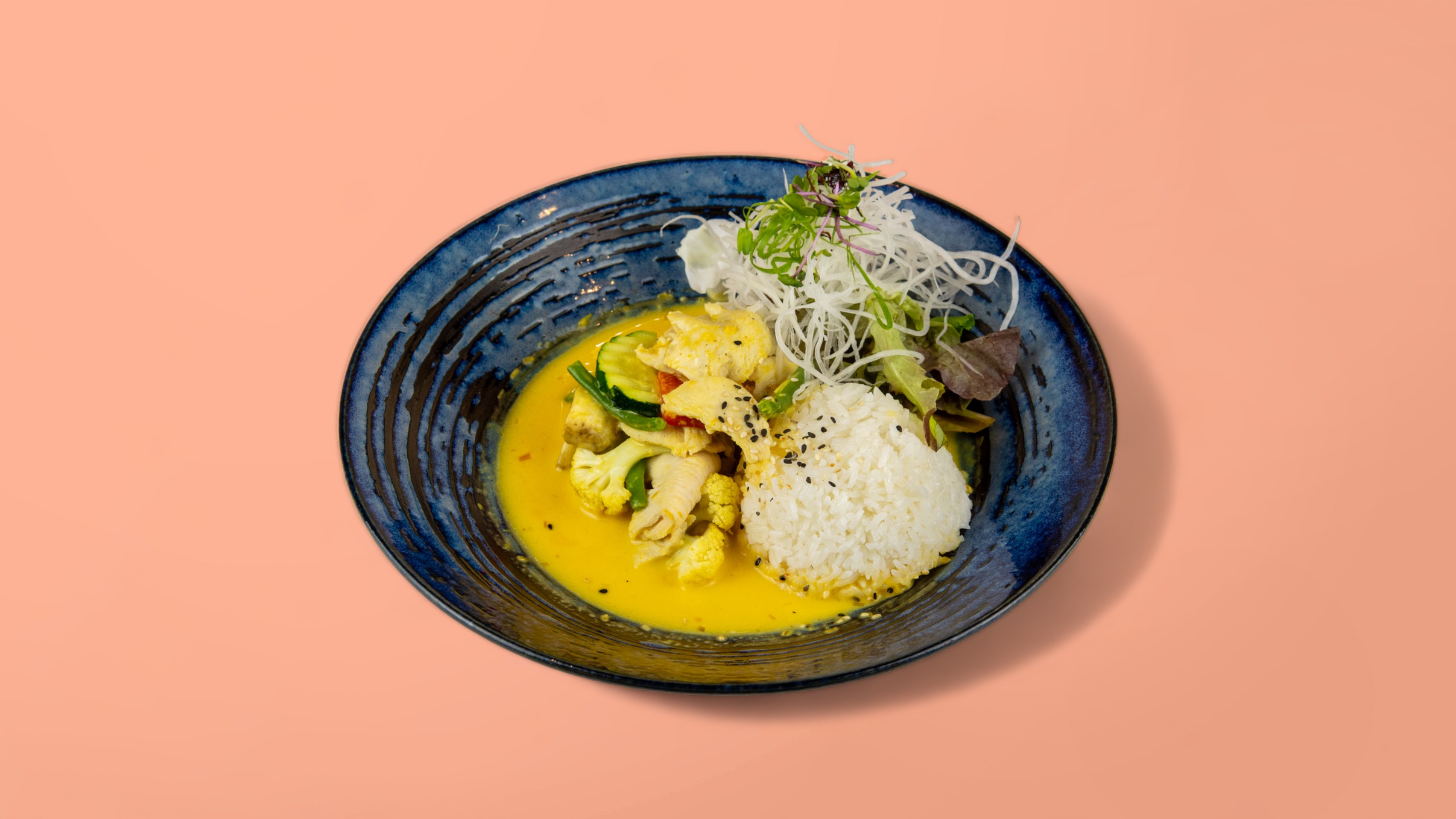 Arranged Food and Objects