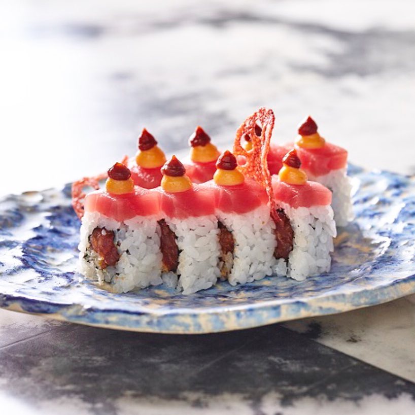 Arranged Food and Objects