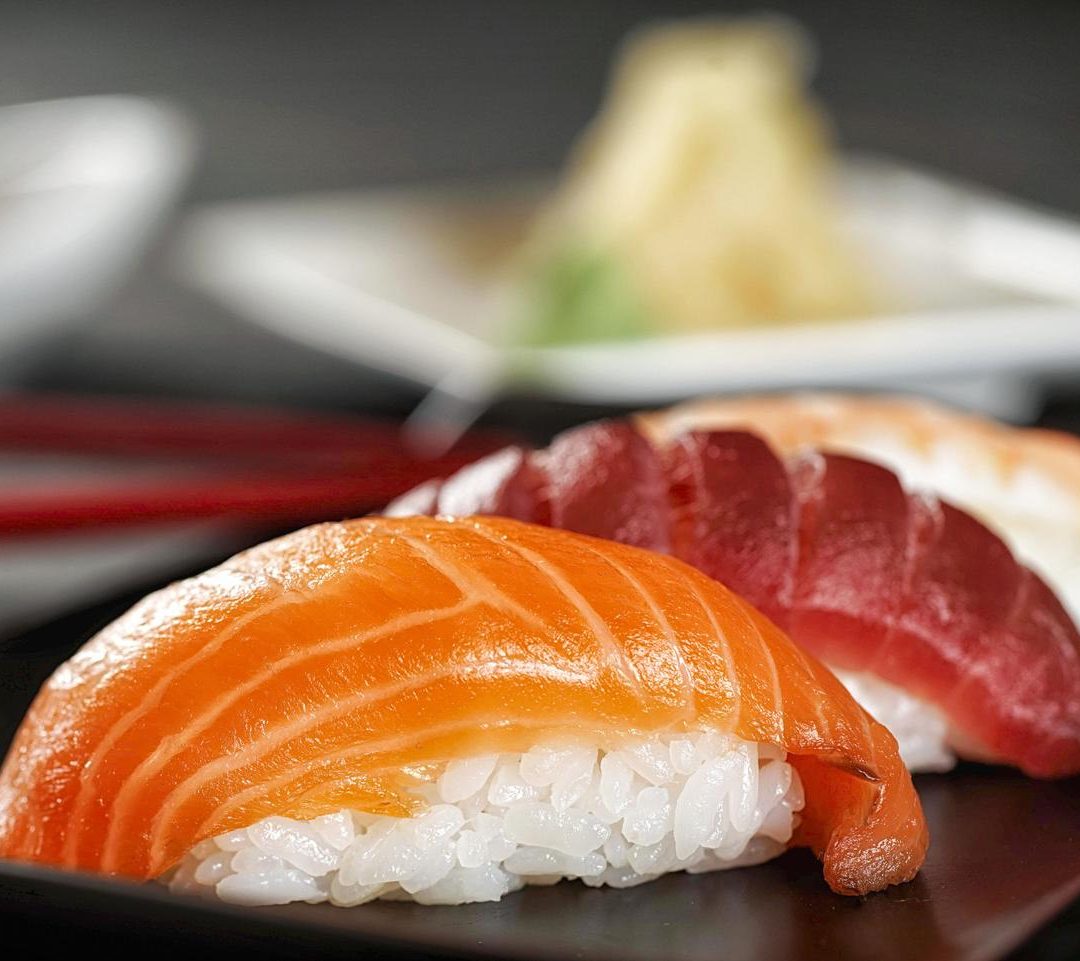 Arranged Food and Objects