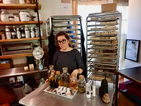A goats milk artisan soap maker