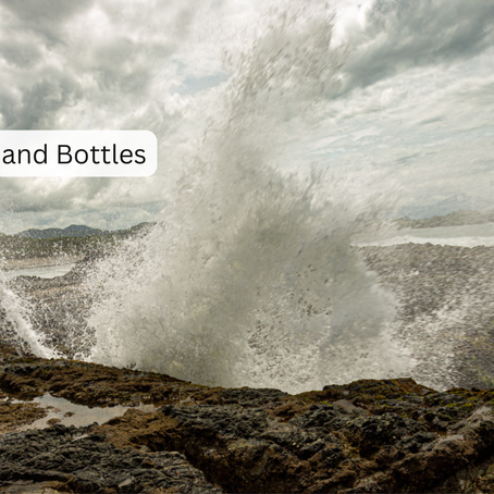 The Morrillo Beach Blow Hole