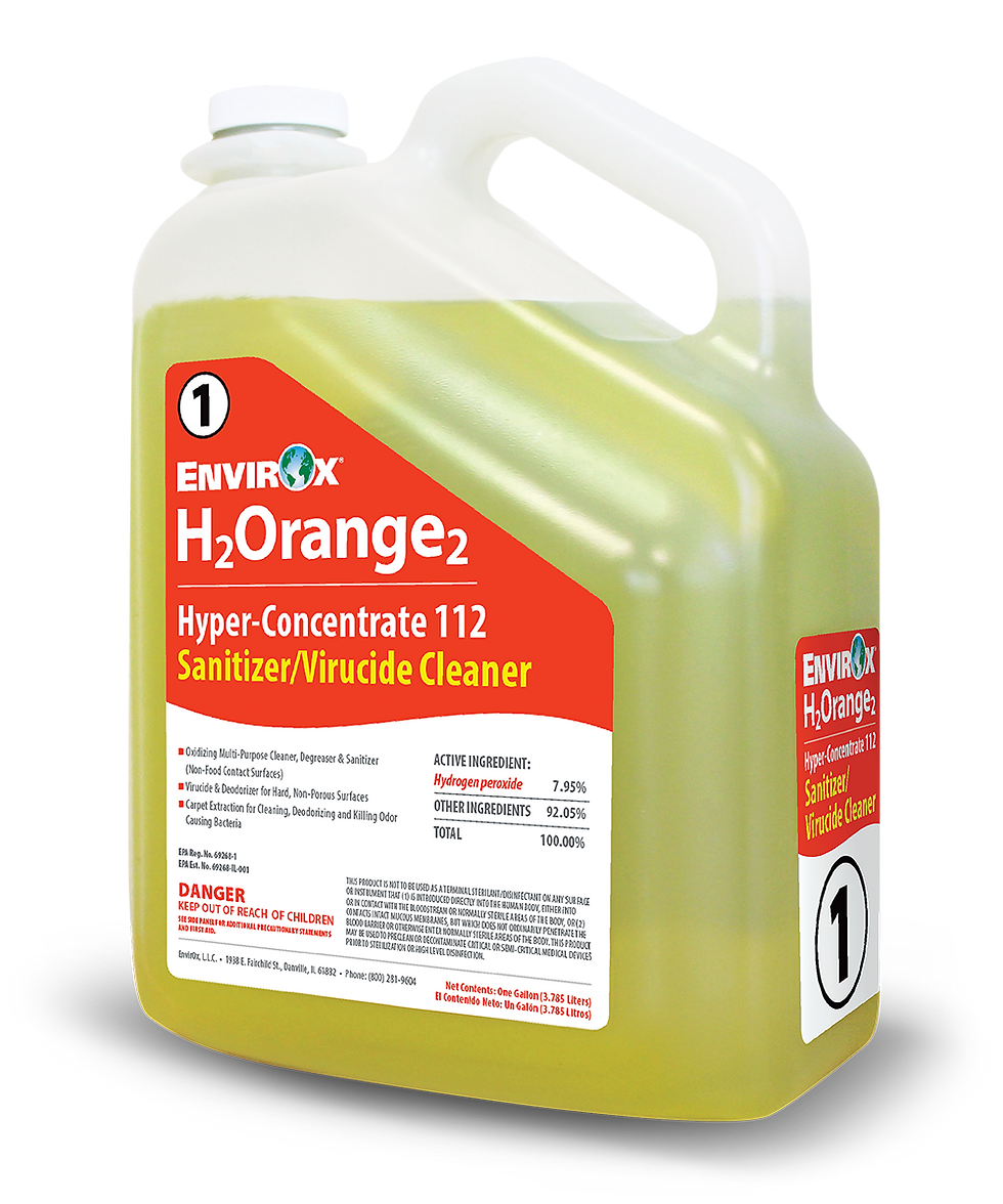 H₂Orange₂ Hyper-Concentrate 112