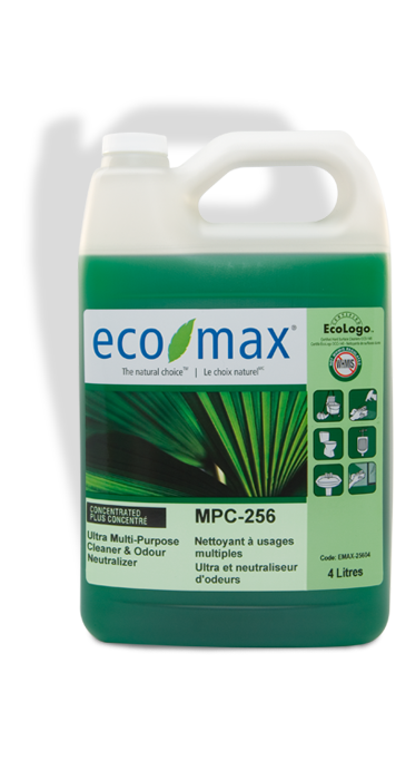 Eco-Max MPC-256 Ultra Multi-Purpose Cleaner & Odour Neutralizer 4x4L Case