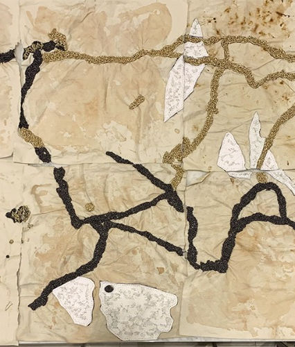 Cave Lines & Touchstones_Cave Wall Art T