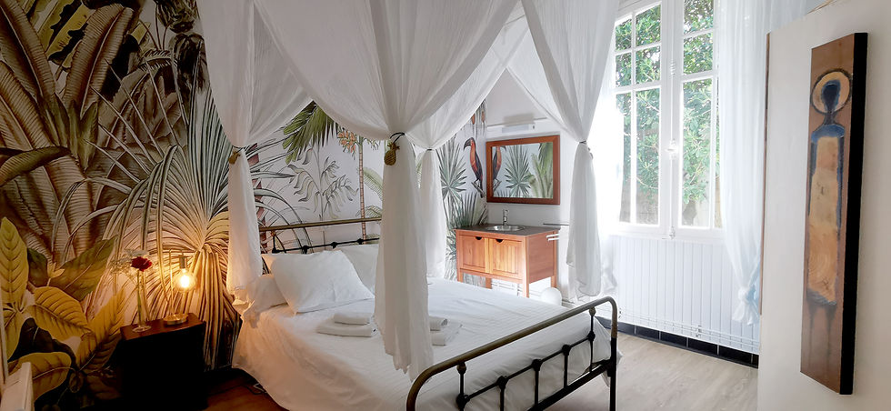 Chambre Africaine 2p