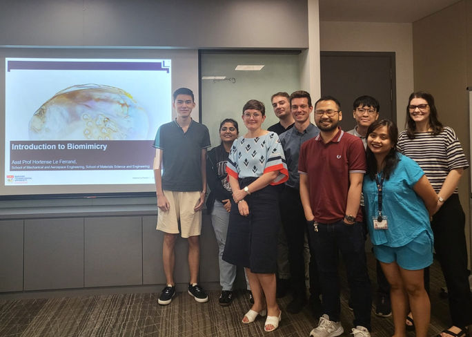 Introduction to Biomimicry, School of Social Sciences