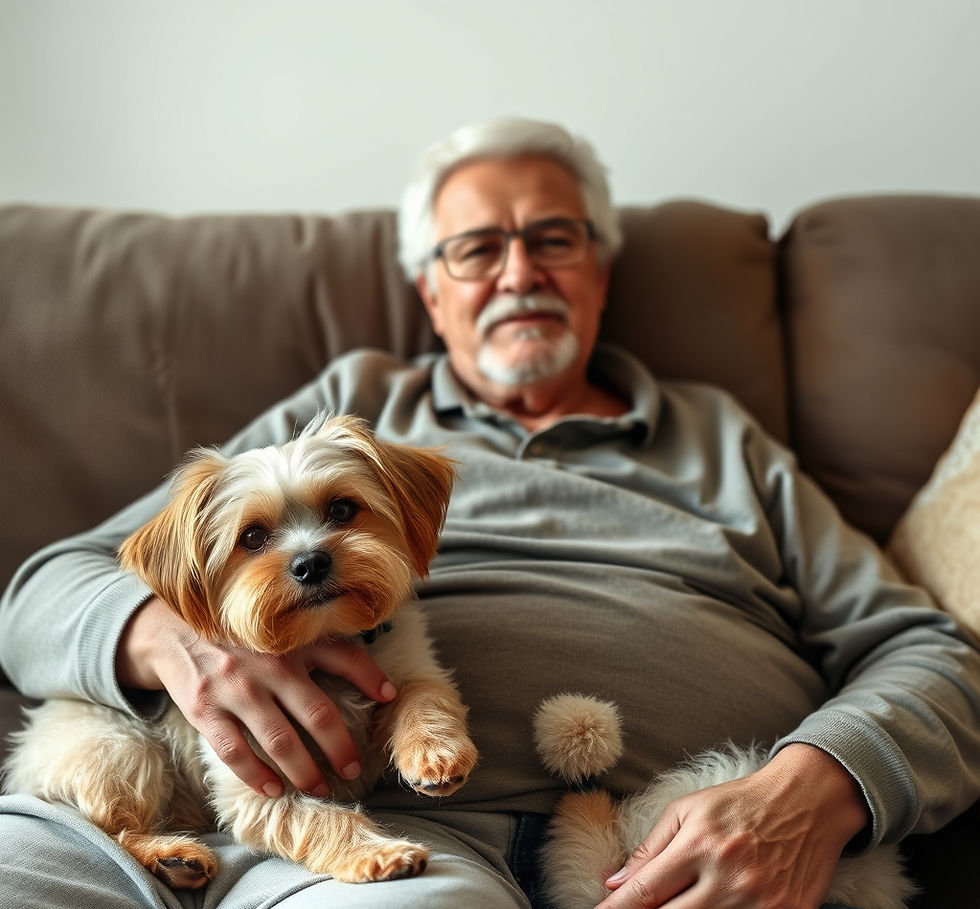 is it wise for a senior to own a pet?