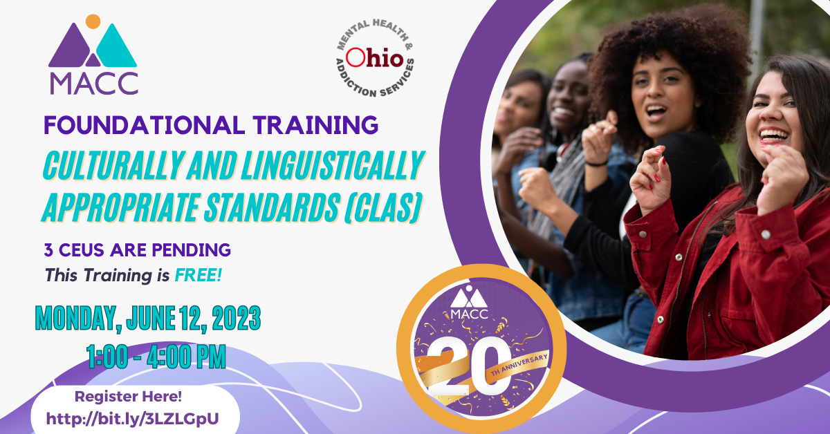 Foundational Training 1 Culturally and Linguistically Appropriate