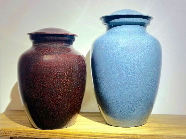Metal Urn